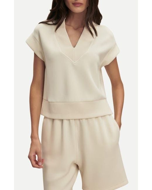 Varley Natural Gracee V-Neck Performance Tank