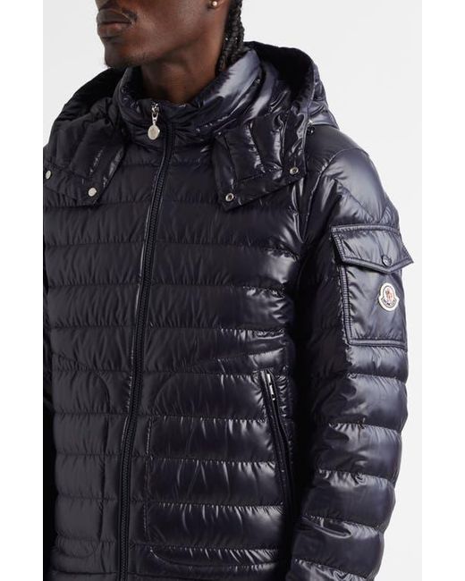 Moncler Black Lauros Down Jacket for men