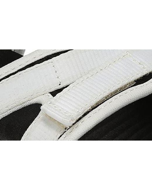 Ryka White Devomax Sandal