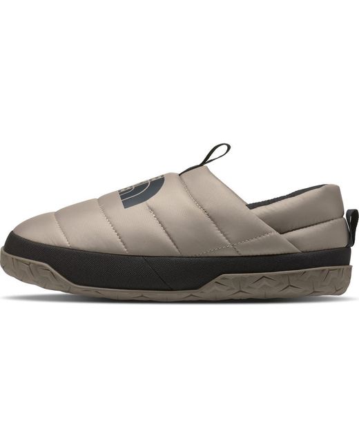 The North Face Black Nuptse Down Slipper for men