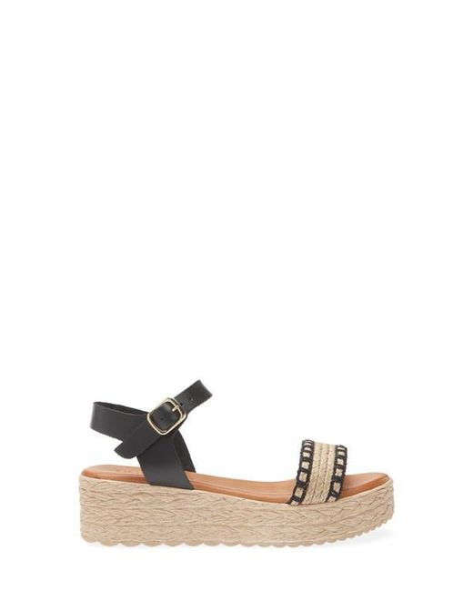 Cordani Black Bryce Platform Sandal