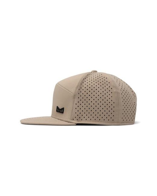 Melin Gray Trenches Icon Hydro Performance Snapback Hat for men