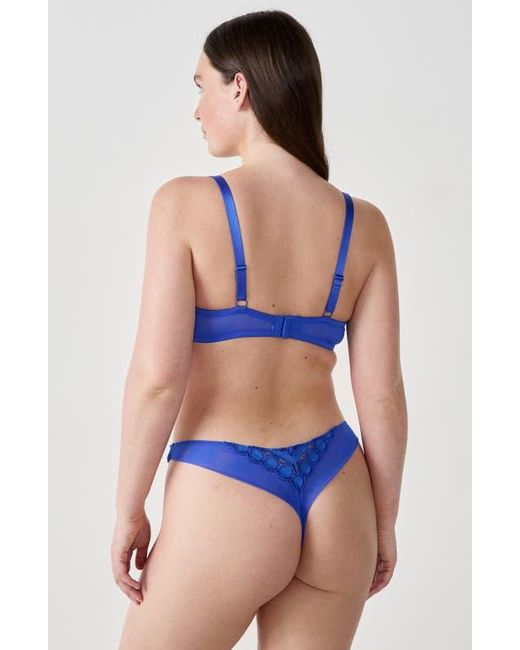 Etam Blue Enjouee Underwire Triangle Bra
