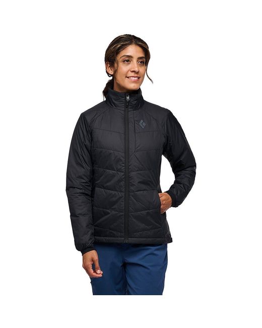 Black Diamond Blue Solution Jacket