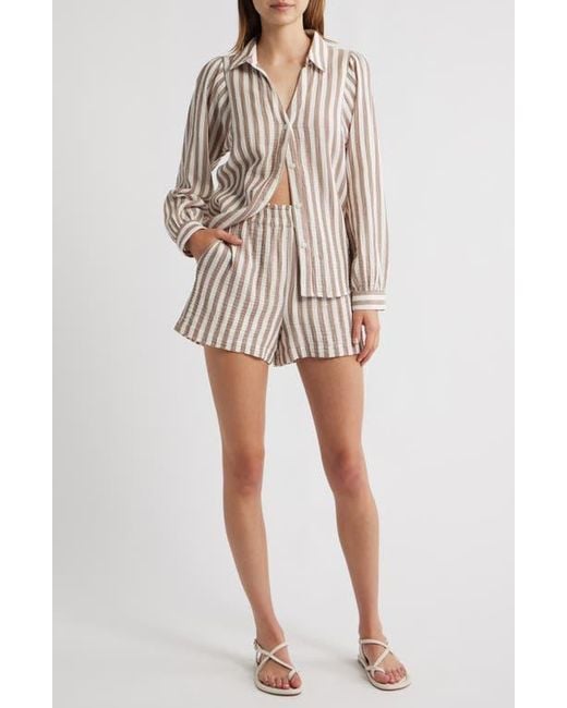 Rails Multicolor Lo Stripe Shirt