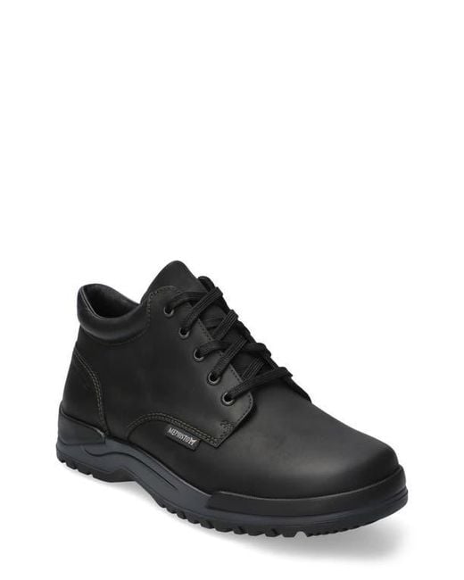 Mephisto Black Clement Leather Boot for men