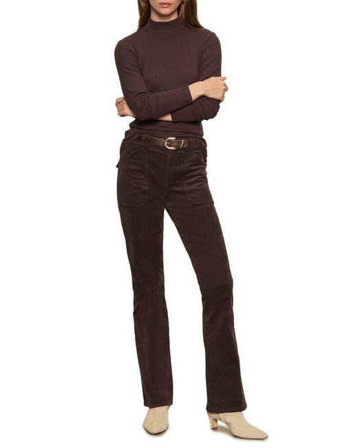 Sanctuary Brown Hayden Bootcut Corduroy Pants