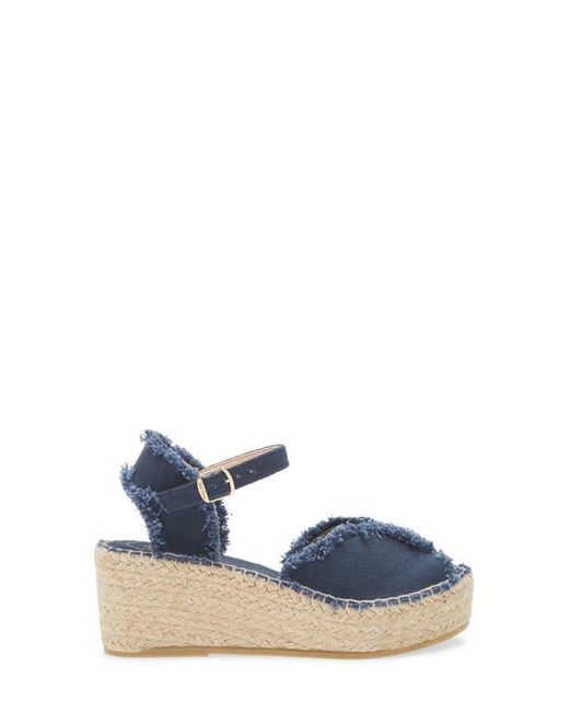 Toni Pons Blue Isaura Platform Wedge Sandal