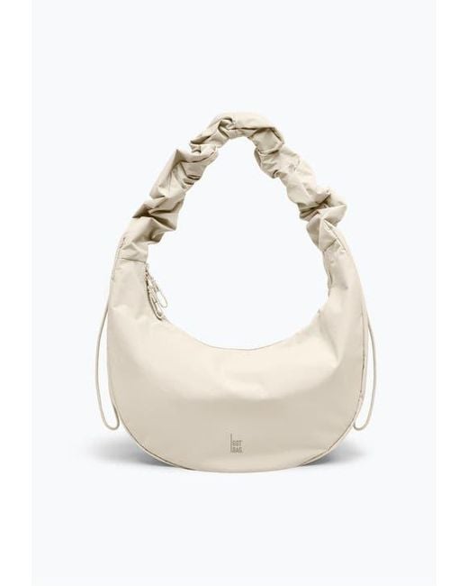 GotBag White Moon Bag Ruffle