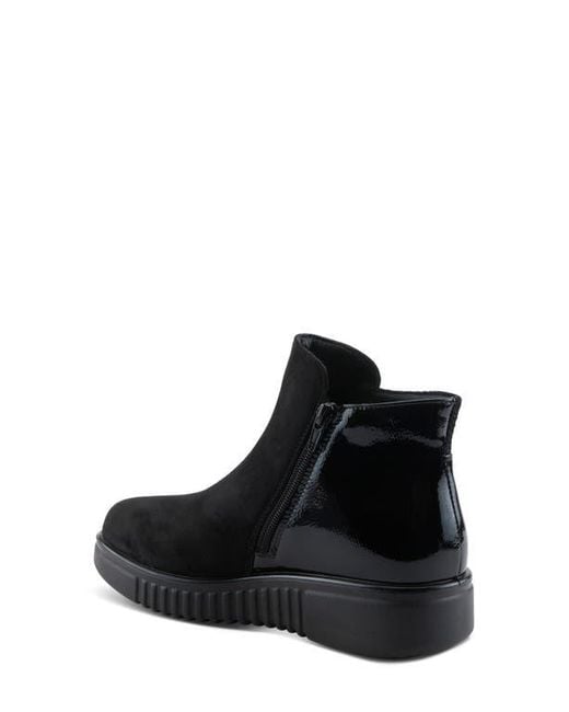 Flexus by Spring Step Black Baglama Bootie