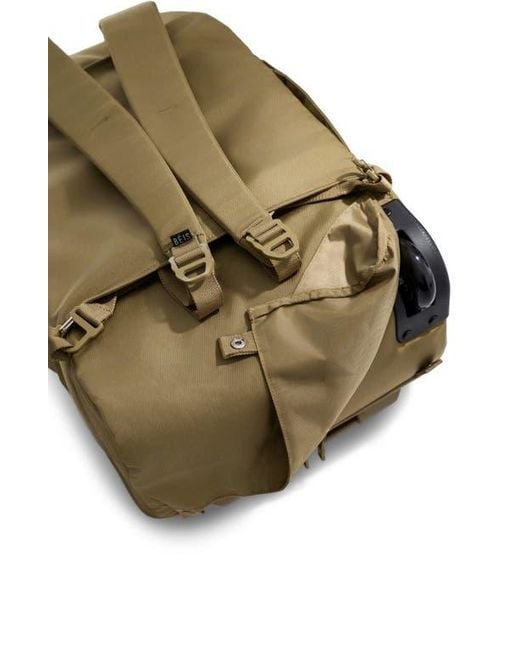 BEIS Metallic The Pro Rolling Backpack
