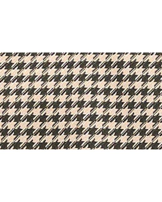 Barbour Brown Kennedy Water Resistant Houndstooth Check Jacket