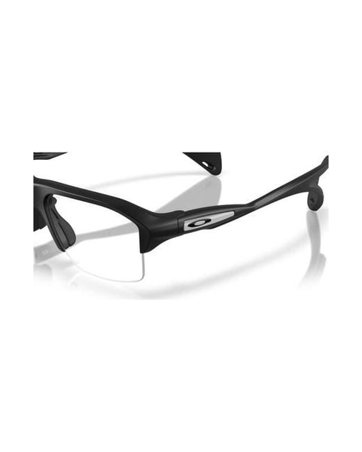 Oakley Black 62Mm Rectangle Optical Glasses