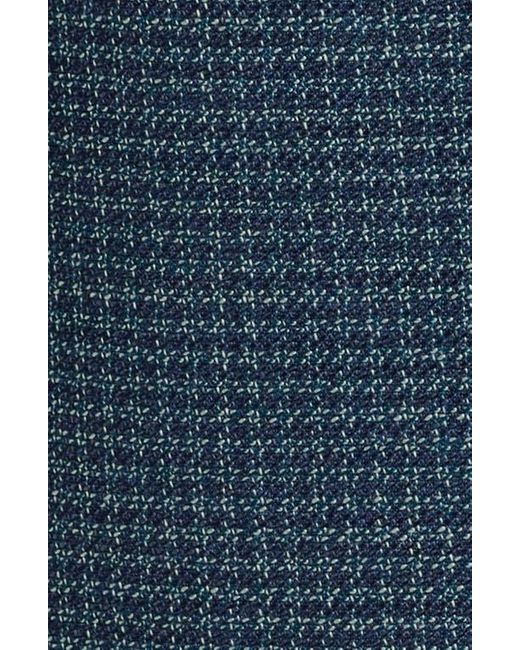 Boss Blue Hutson Slim Fit Micocheck Wool Blend Sport Coat for men