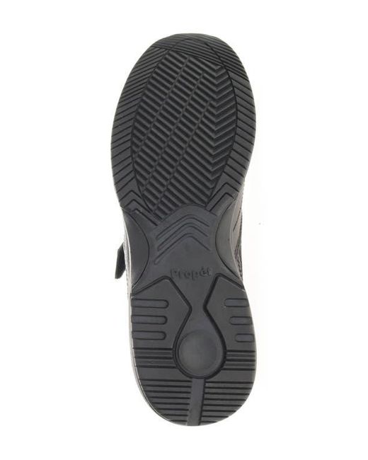 Propet Black Lifewalker Flex Sneaker