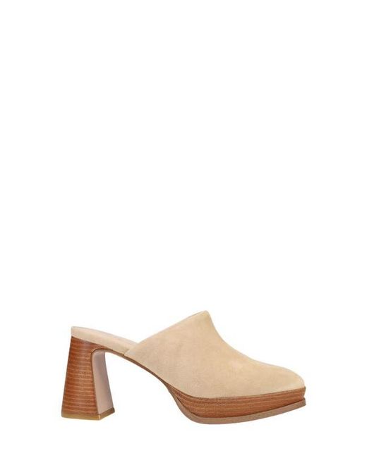 Pelle Moda Natural Dilani Platform Mule