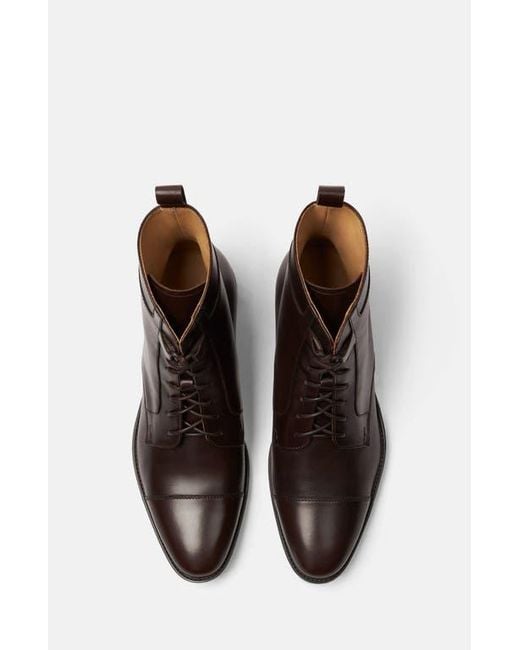 Scarosso Brown Dante Boots for men