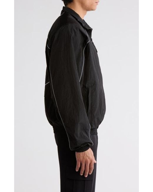 BOILER ROOM X Umbro Shell Track Top in Black for Men | Lyst