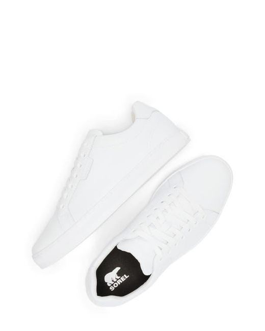 Sorel White Cyprus Wp Sneaker for men