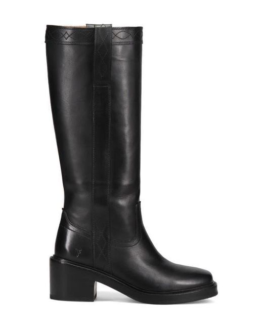 Frye Black Kate Block Heel Boot