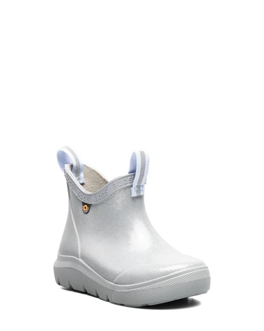 Bogs White Kids' Skyline Rain Boot