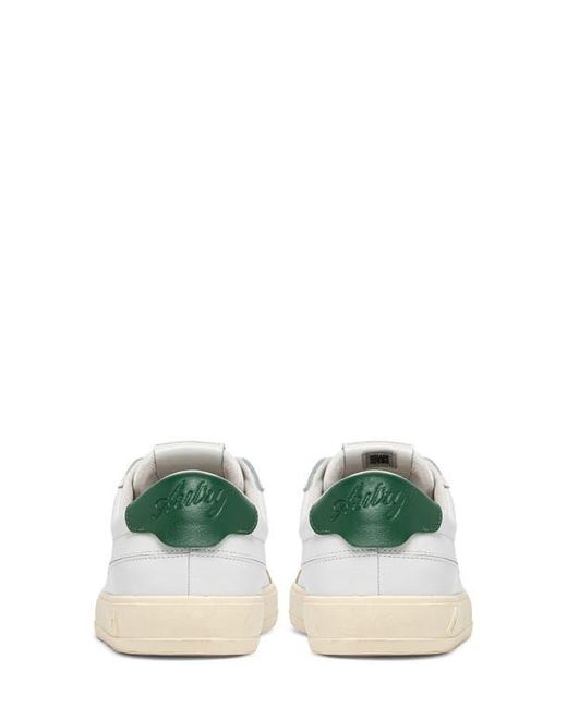 Autry White Windscape Low Leather Sneaker