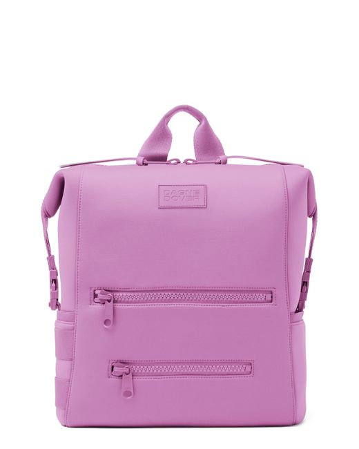 Dagne Dover Purple Large Indi Diaper Backpack for men