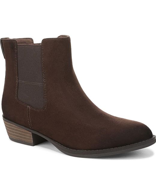 Dr. Scholls Brown Mara Bootie