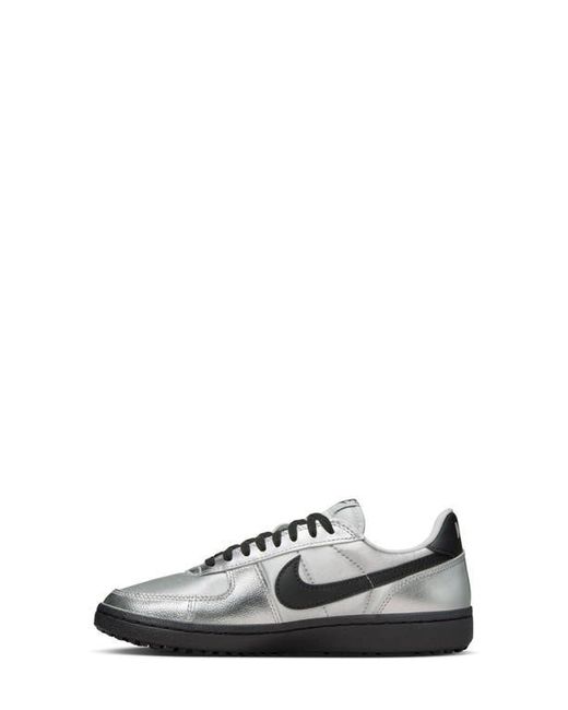 Nike Black Field General Sneaker