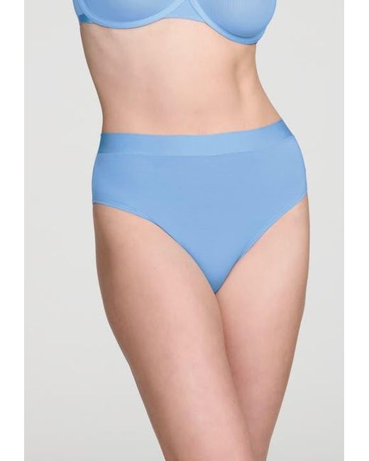 CUUP Blue The Highwaist