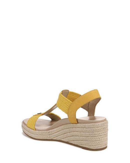Vionic Metallic Calera Espadrille Wedge Sandal
