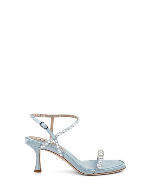 Badgley Mischka Blue Jolie Ankle Strap Sandal