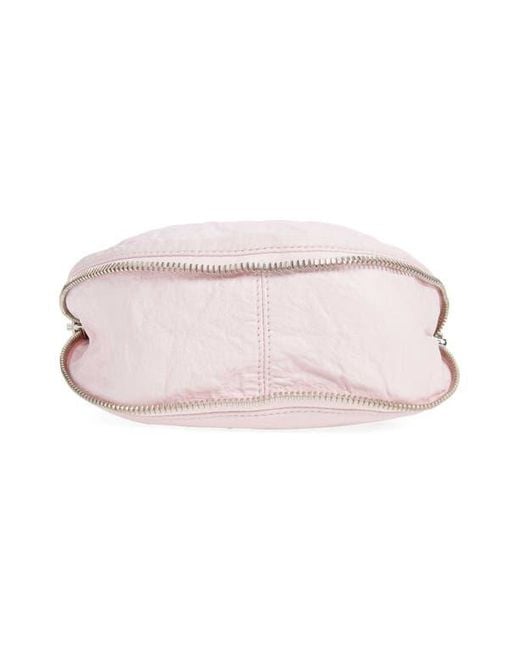 Alexander Wang Pink Mini Twist Memory Leather Handbag