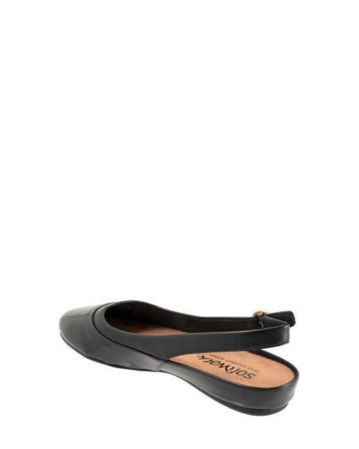 Softwalk® Multicolor Sheffield Slingback Flat