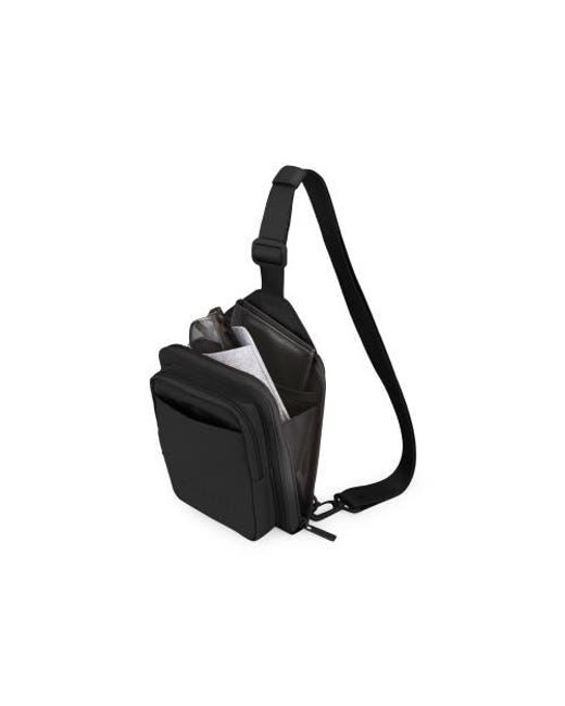 Bugatti Black Downtown Essentials Sling Bag