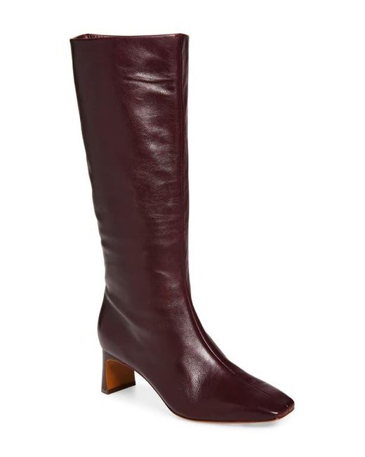 Rag & Bone Brown Astor Knee High Boot