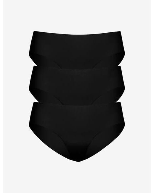 Commando White Cotton Bikini 3-Pack