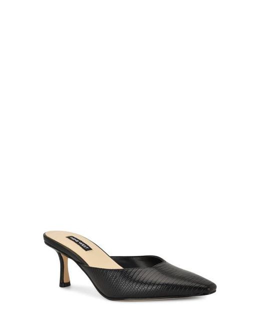 Nine West Black Camenla Mule