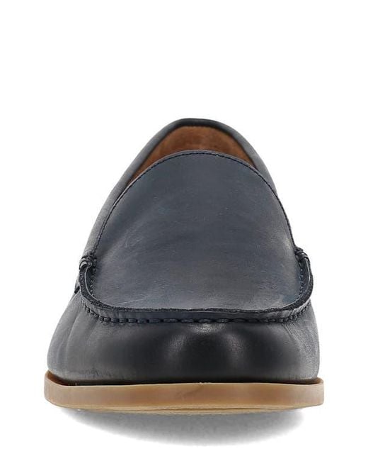 Frye Blue Mason Loafer for men