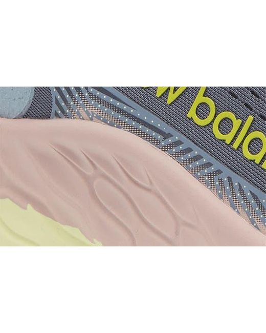 New Balance Blue Fresh Foam X More Trail V3 Sneaker
