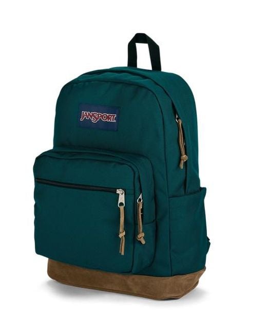 Jansport Green Right Pack Backpack