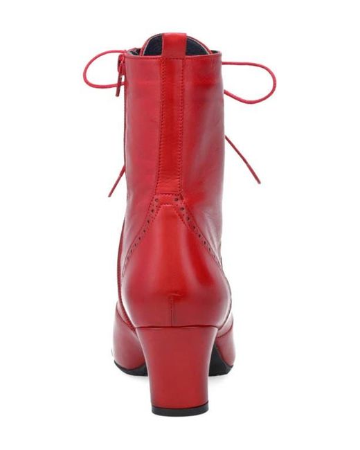 Miz Mooz Red Flicka Bootie
