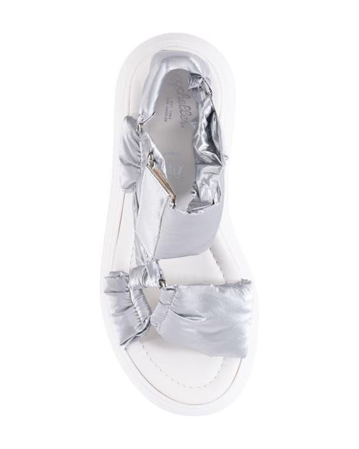 Seychelles White Light Up Platform Sandal