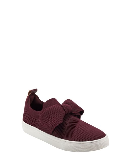 Bandolino Bryce2 Knit Sneaker in Purple | Lyst