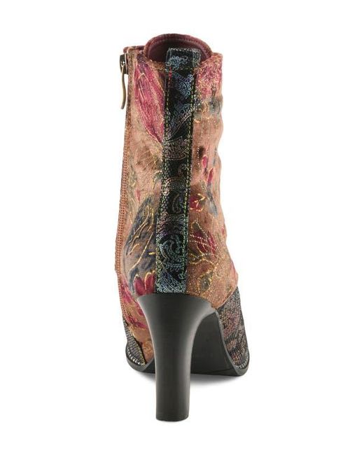 Spring Step Brown Stellar Lace-Up Boot