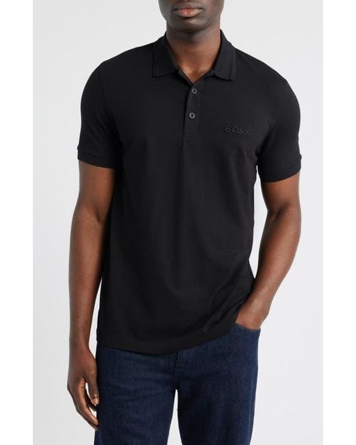 Boss Black Paddy Pro Performance Polo for men
