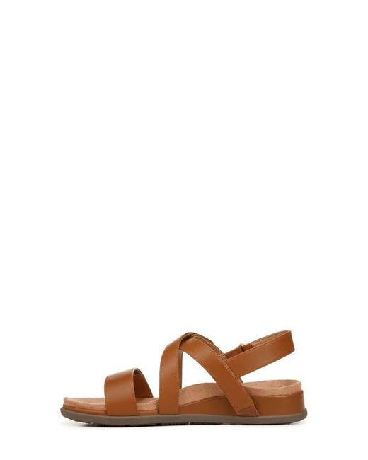 Vionic Brown Cypress Slingback Sandal