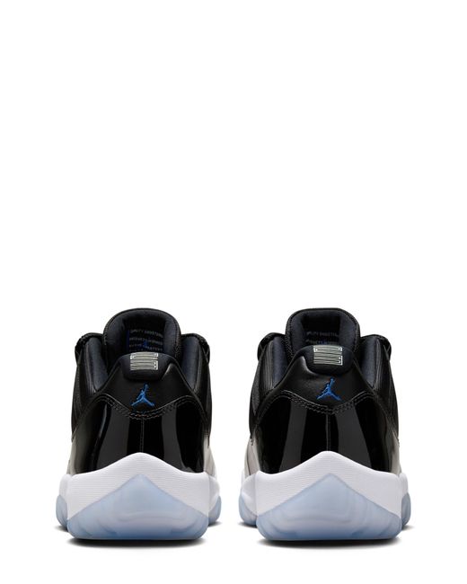 Nike Black Air 11 Retro Low Sneaker for men