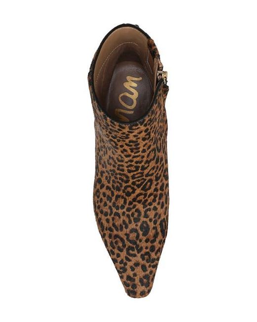 Sam Edelman Brown Saige Bootie