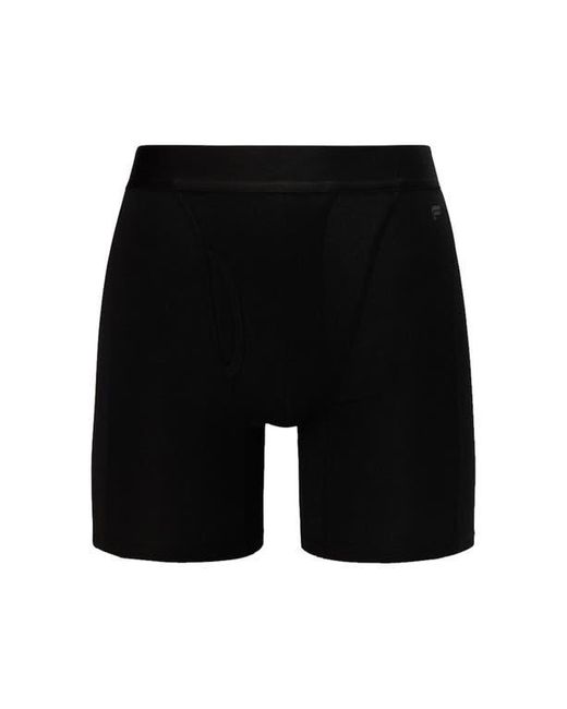 Fabletics Black The 24-7 Boxer Brief for men